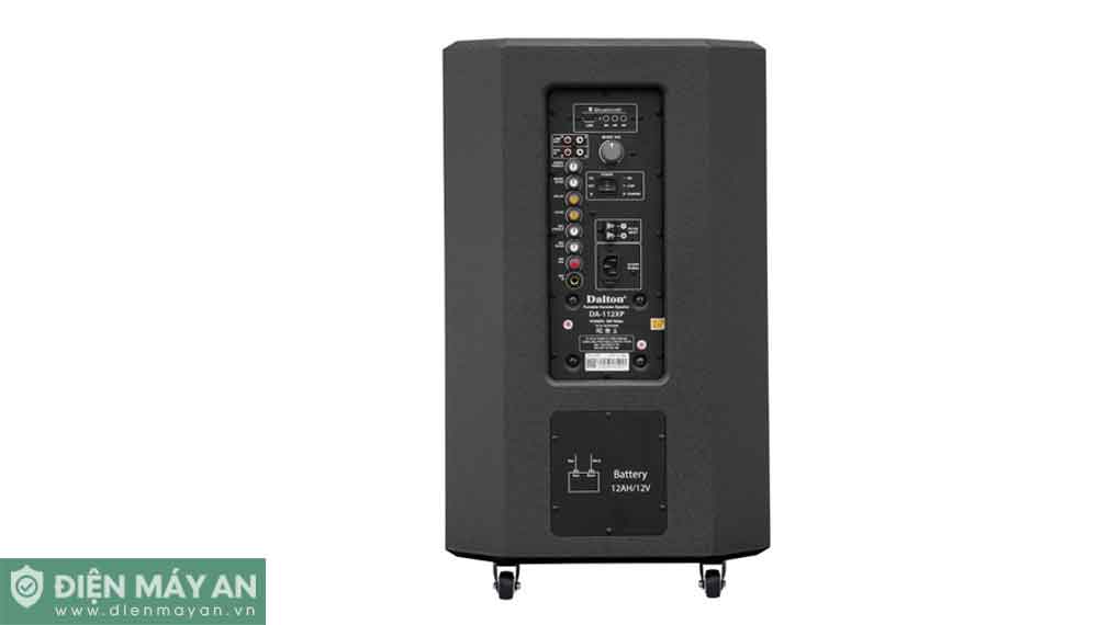 Loa kéo bình Dalton DA-112XP Bass 30cm 500W